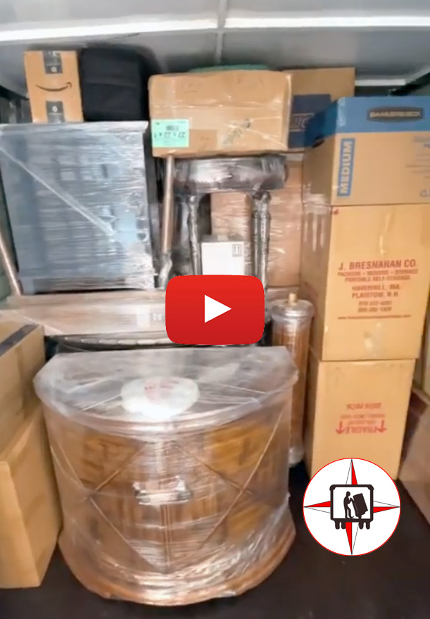 Packing a Pack-rat portable container